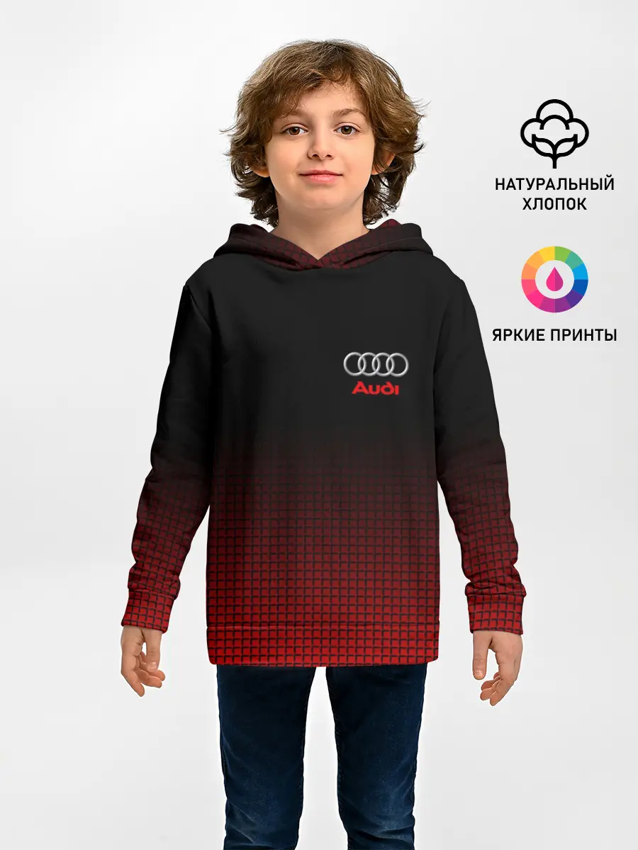 Детское худи / AUDI SPORT