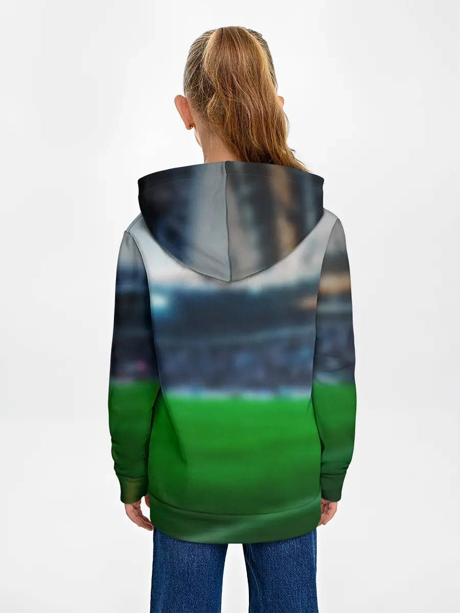 Детское худи / Роналдо Ювентус