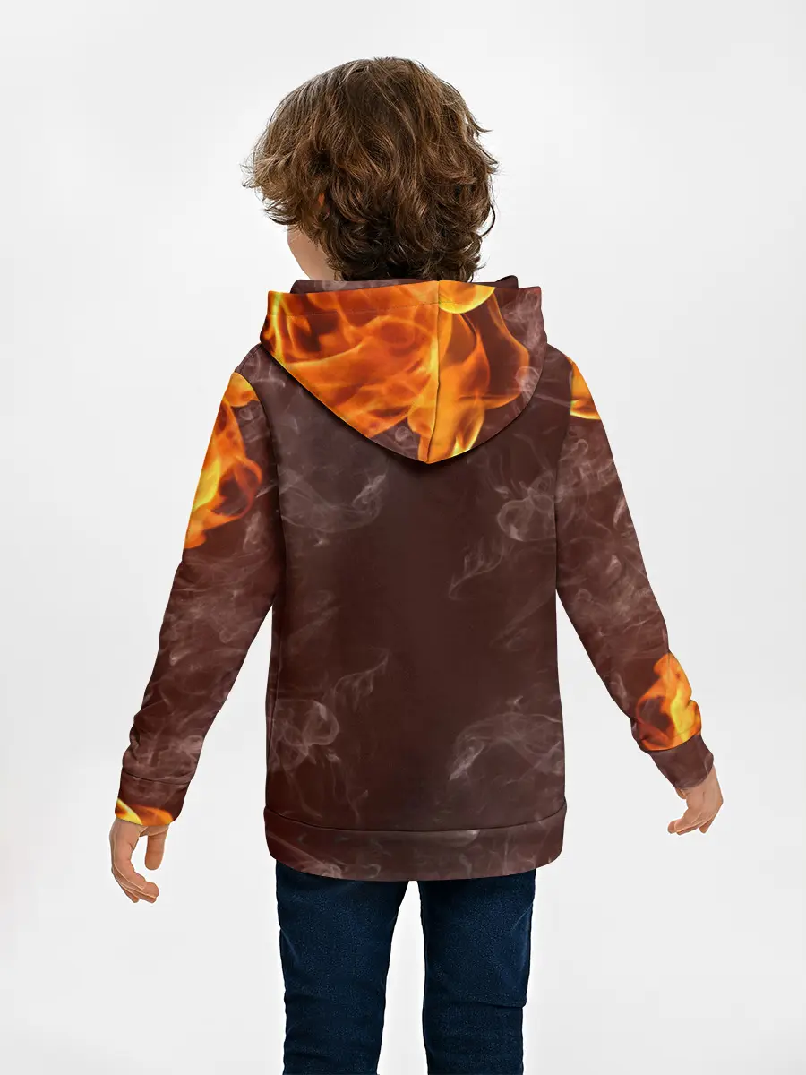 Детское худи / Metallica | Fire Rock