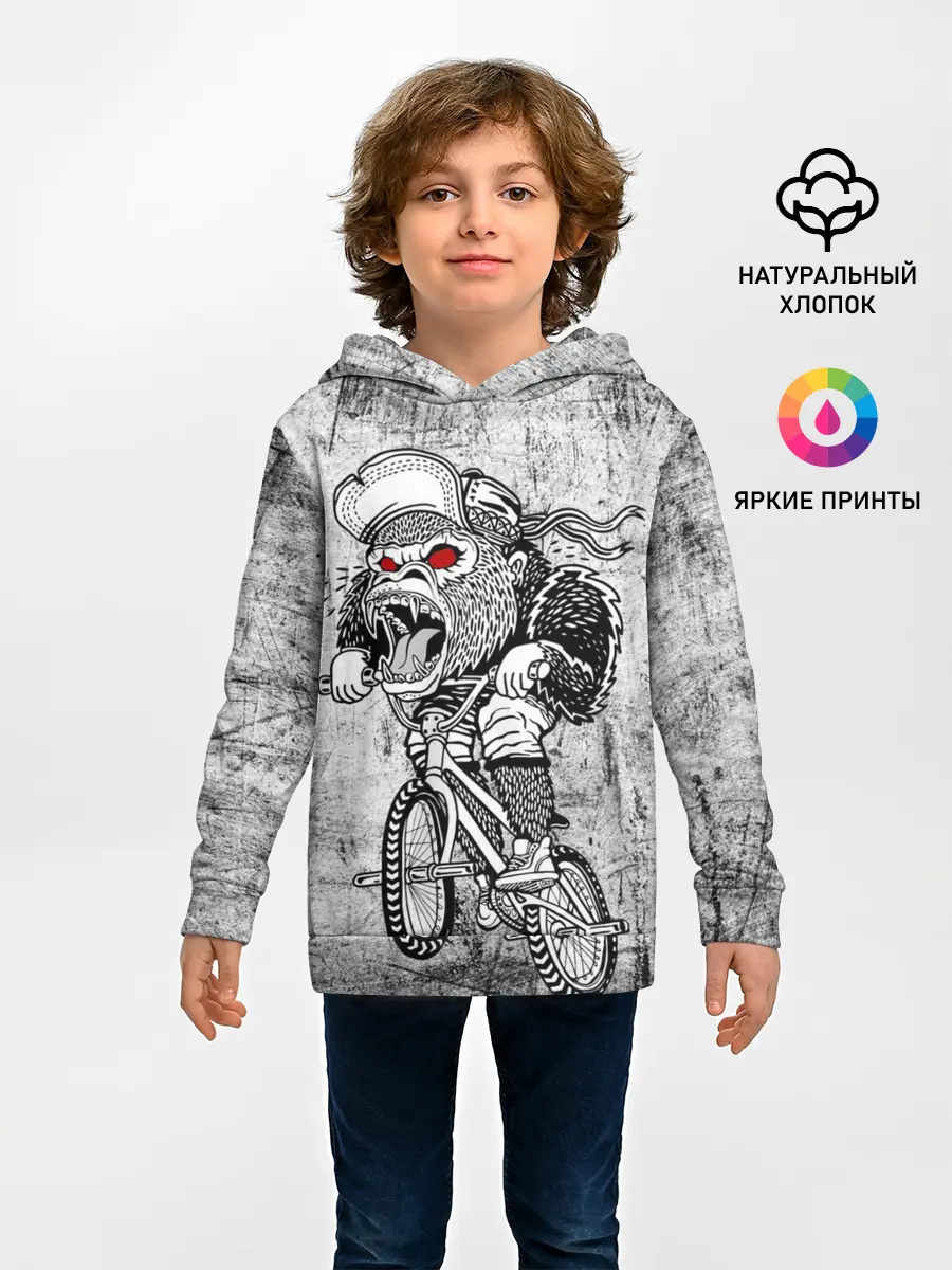 Детское худи / Junk Ride