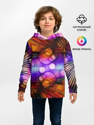 Детское худи / Яркое преображение