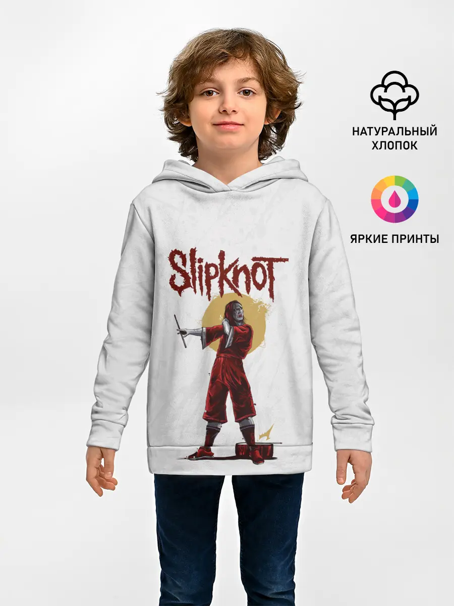 Детское худи / SLIPKNOT | СЛИПКНОТ