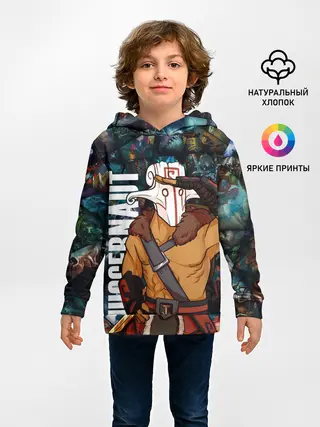 Детское худи / Джаггернаут, ДОТА 2