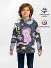 Детское худи / Космический кот