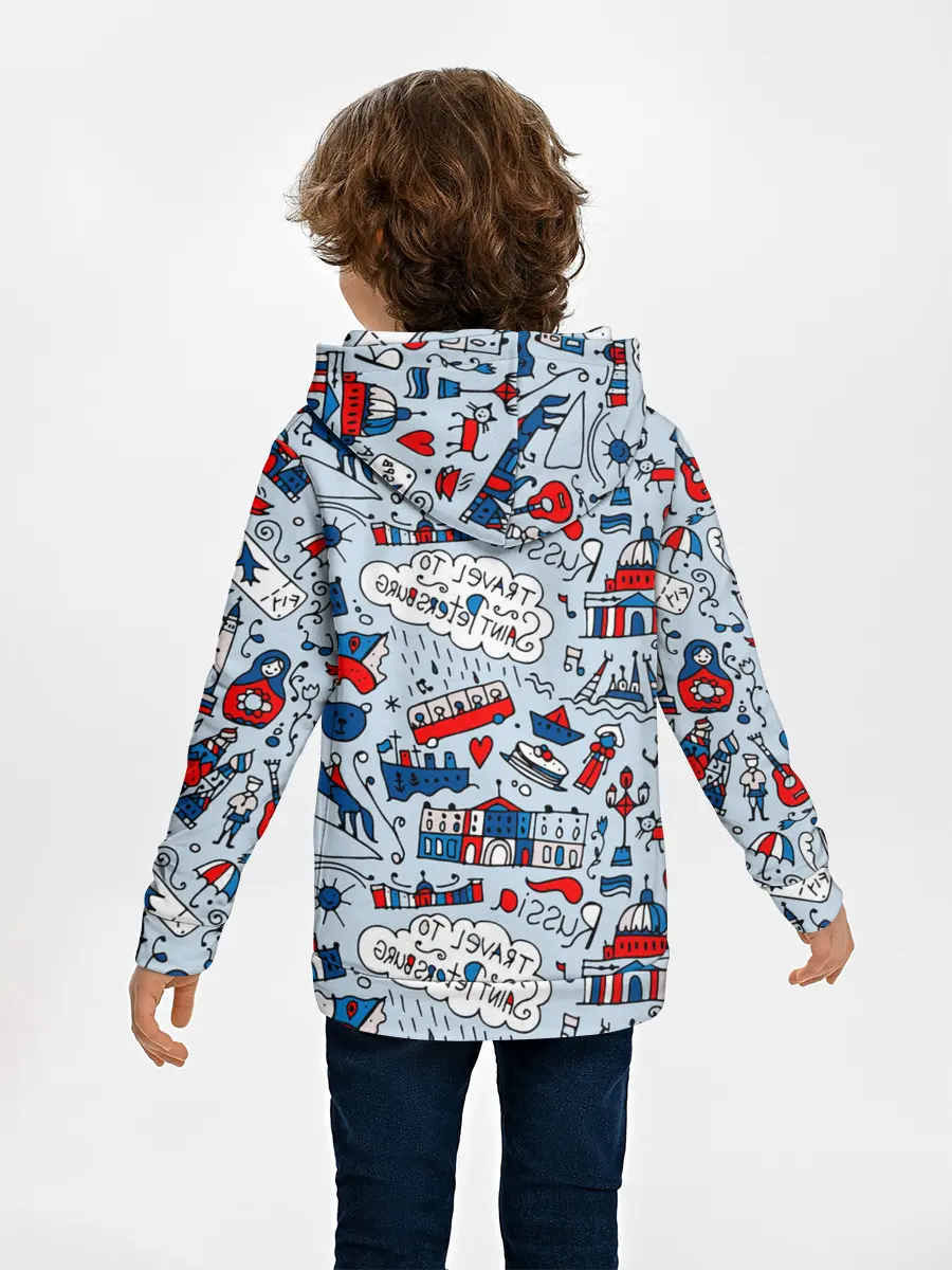 Детское худи / Travel to Saint Petersburg