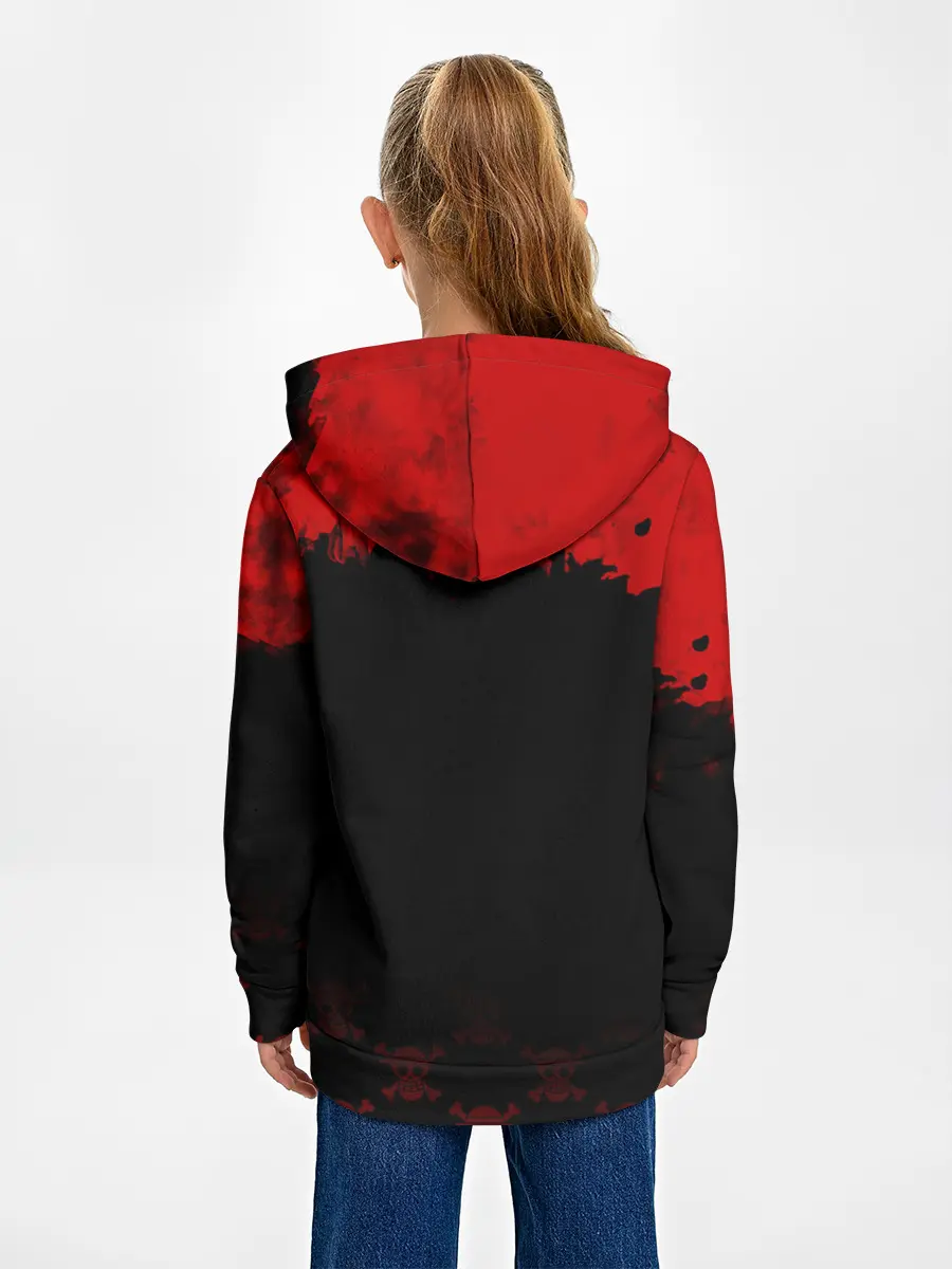 Детское худи / Луффи One Piece. Большой куш