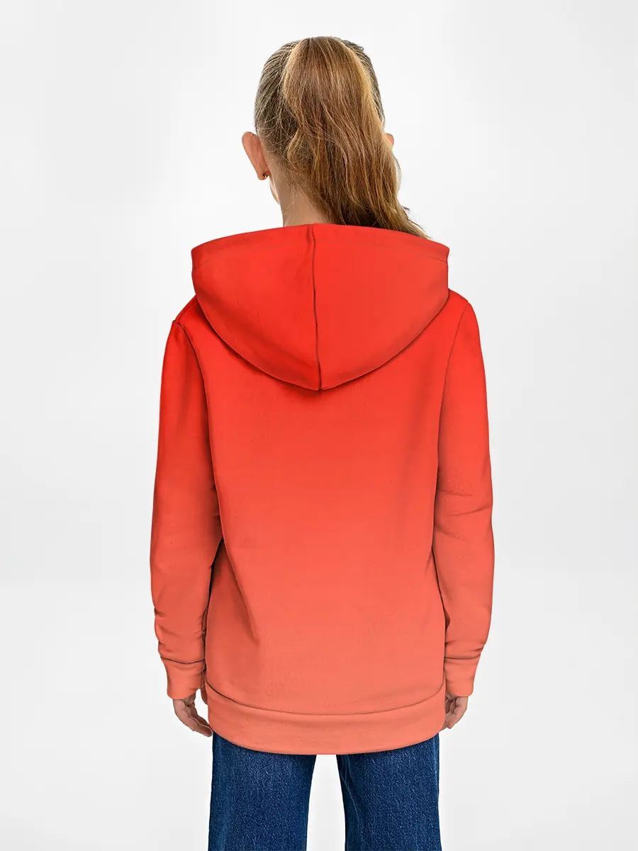 Детское худи / Повар девушка манга