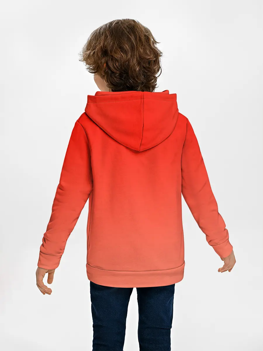 Детское худи / Повар девушка манга