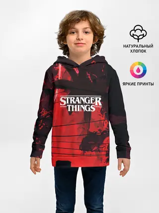 Детское худи / Очень странные дела 2019