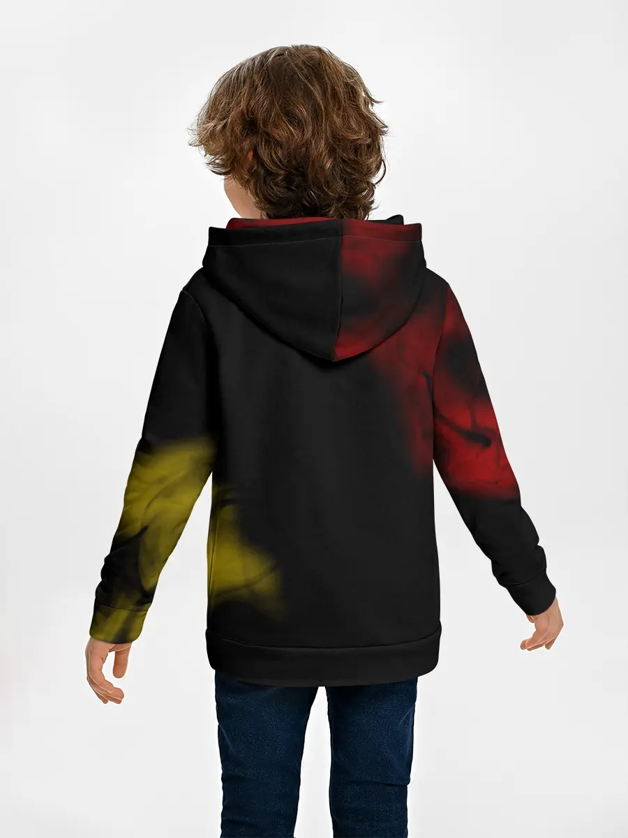 Детское худи / Один удар Сайтамы