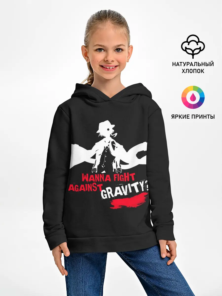 Детское худи / Чуя Накахара бродячие псы