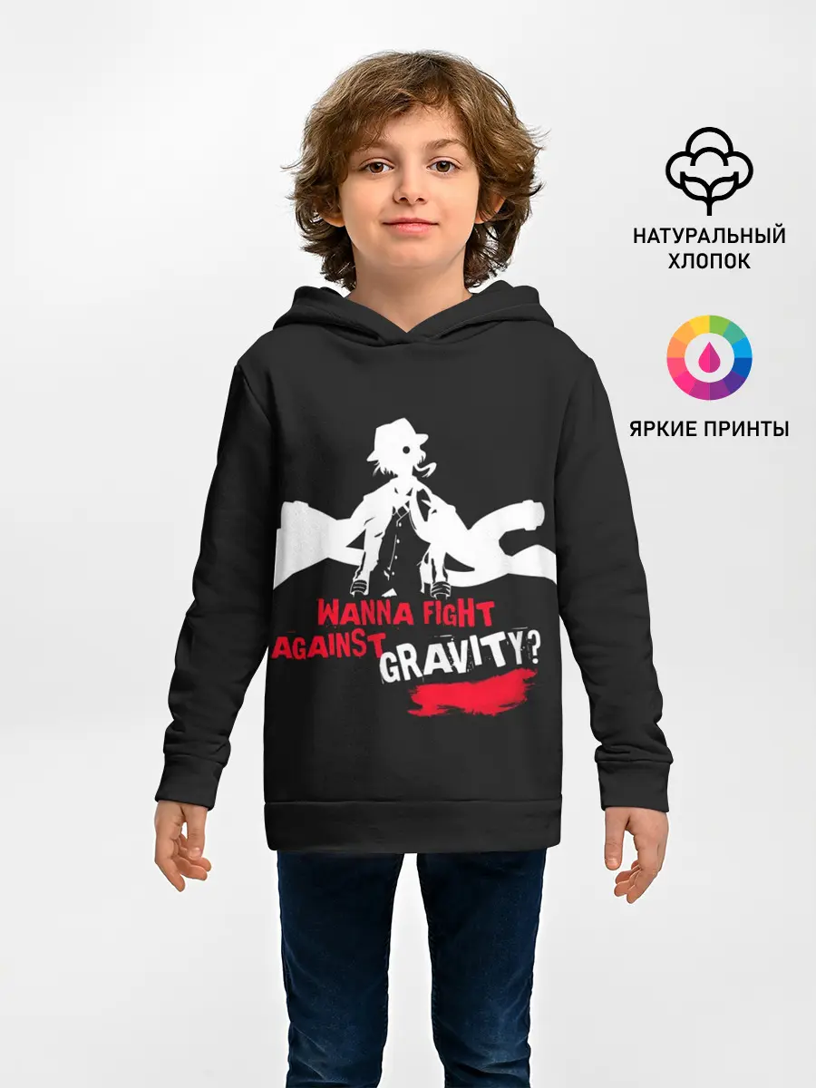 Детское худи / Чуя Накахара бродячие псы