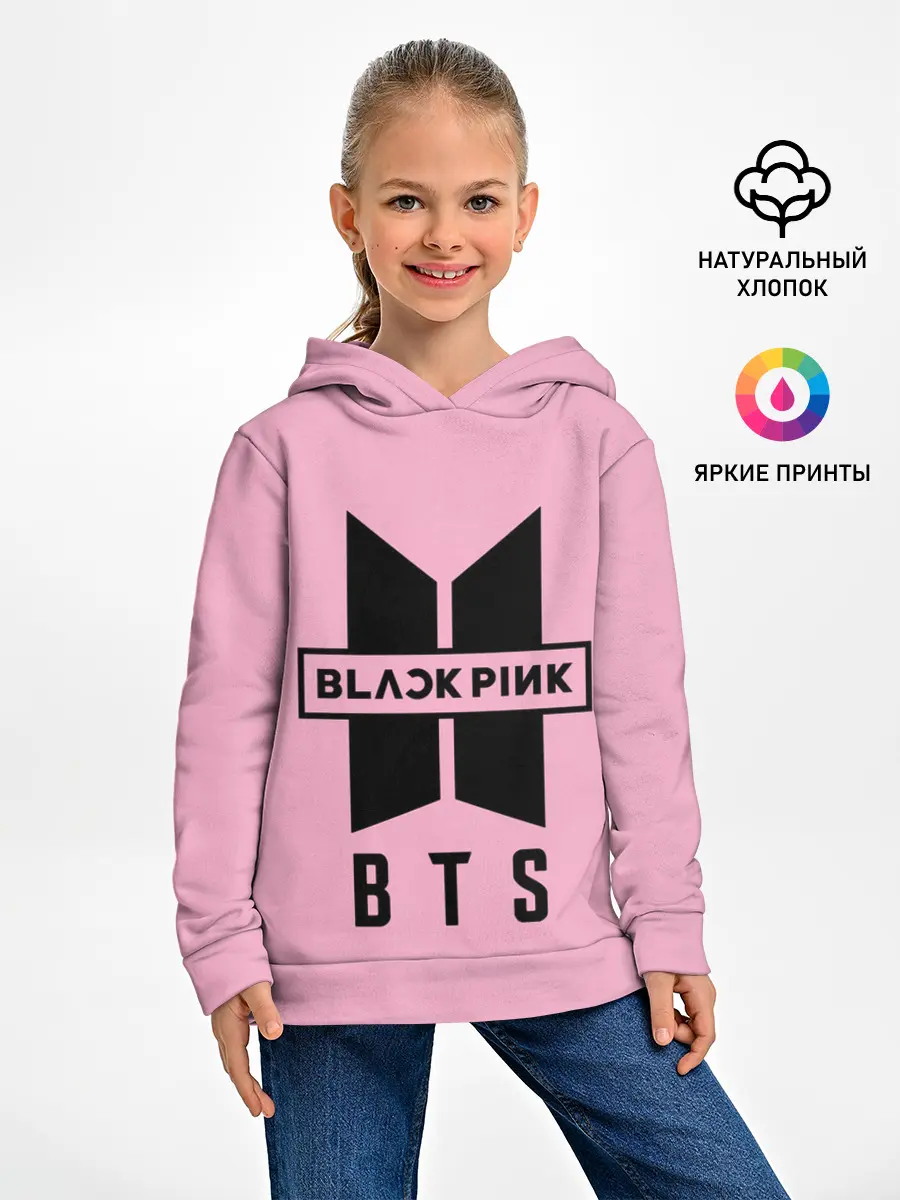 Детское худи / BTS and BLACKPINK