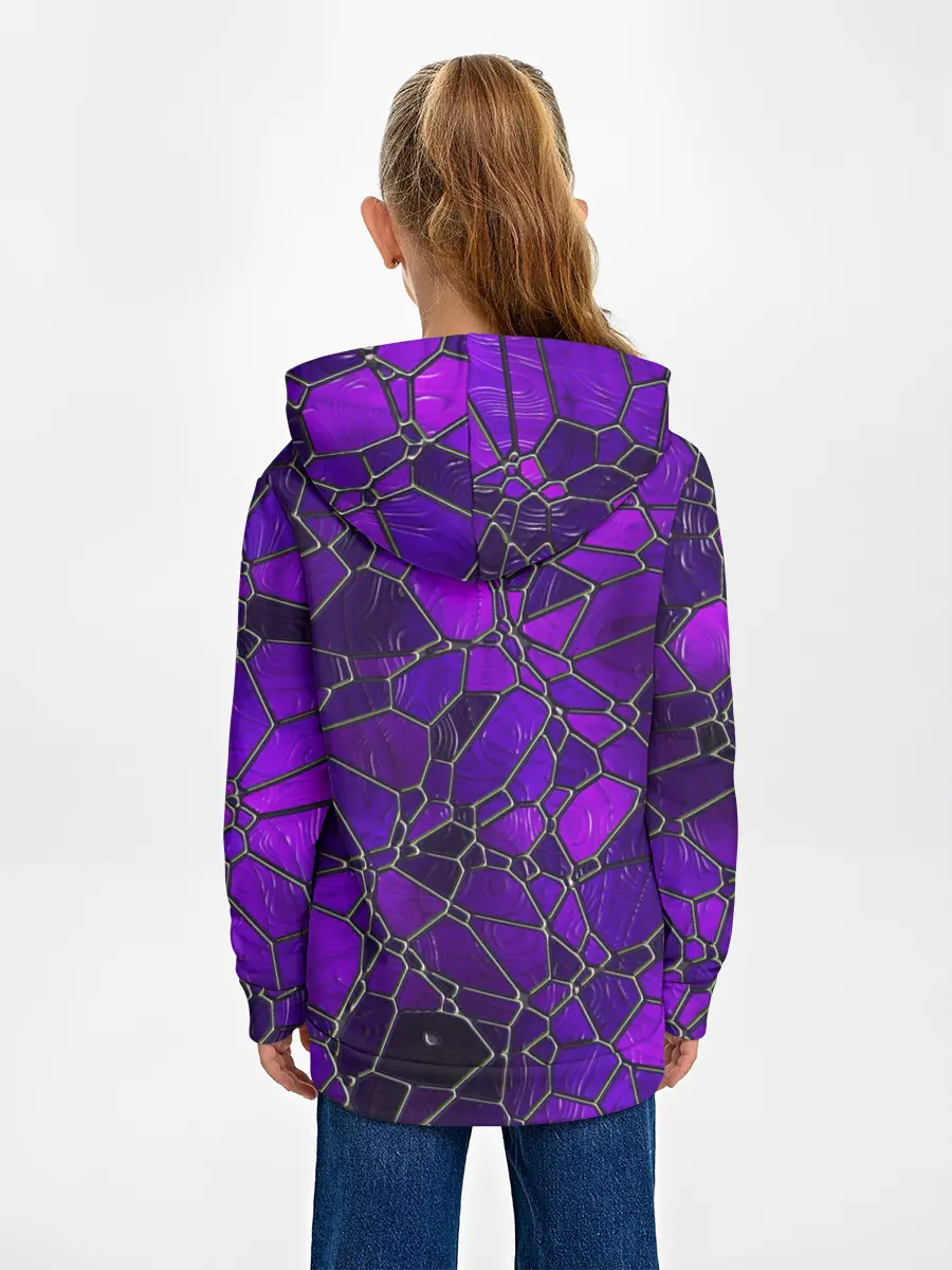 Детское худи / Стеклянная мозайка