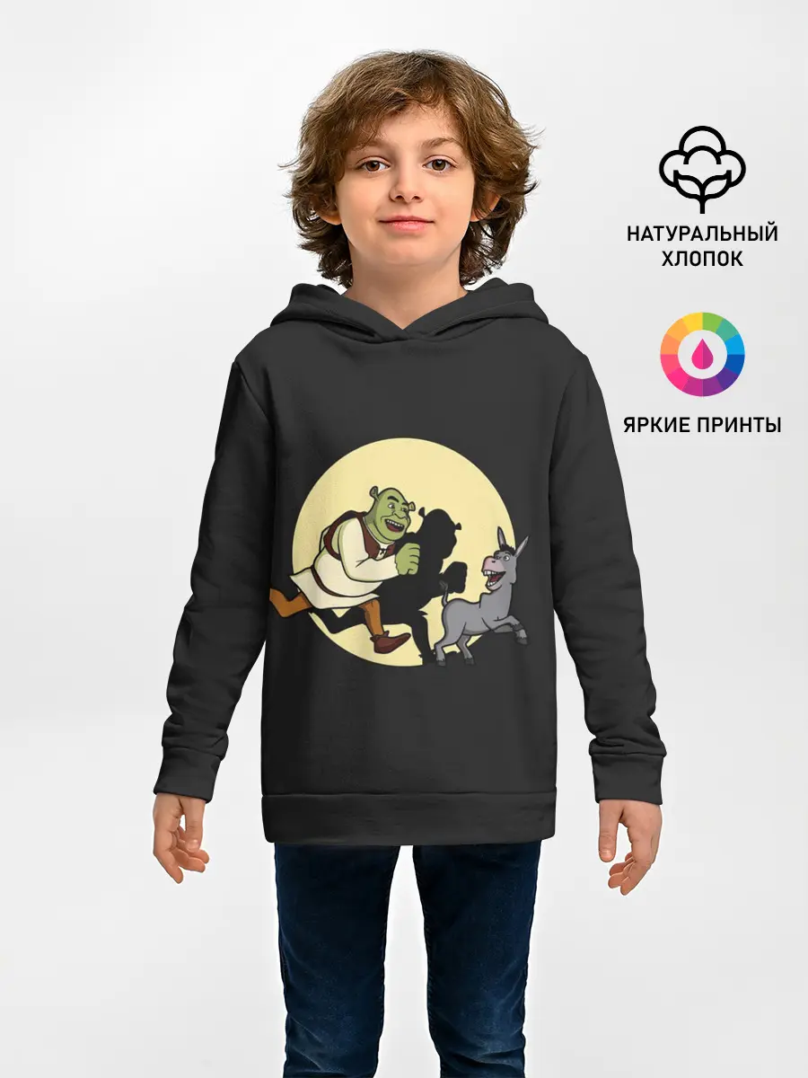 Детское худи / Шрек и Осёл