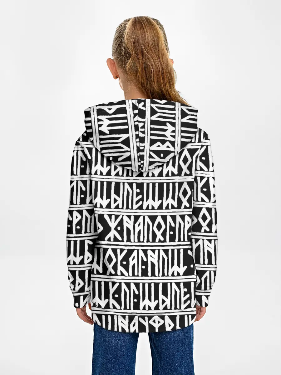 Детское худи / Runic