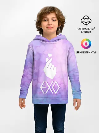 Детское худи / EXO