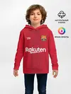 Детское худи / FC Barcelona | Goalkeeper 2021/22