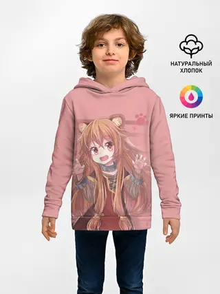 Детское худи / Raphtalia