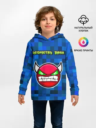 Детское худи / Geometry Dash
