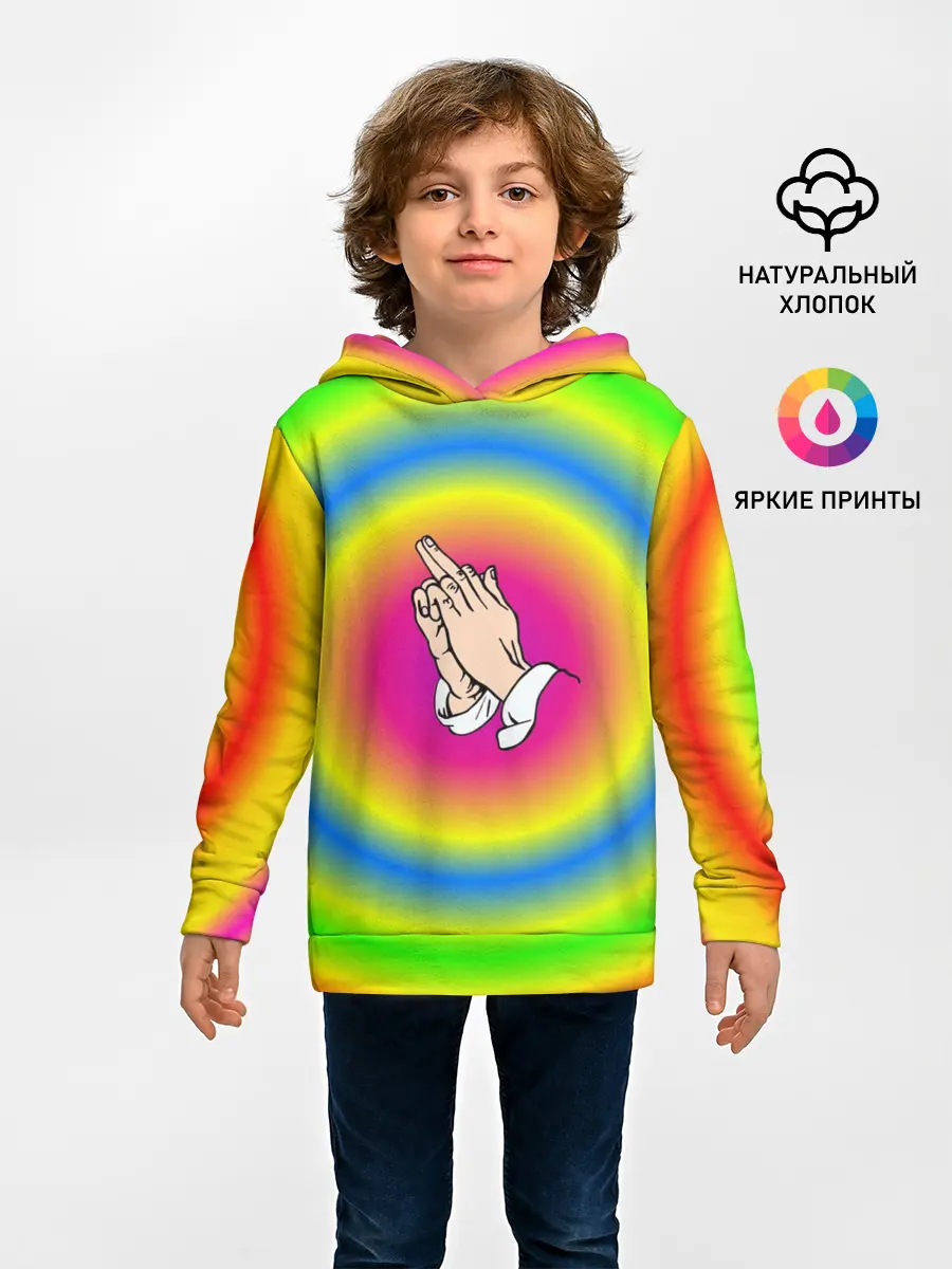 Детское худи / bright print