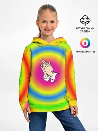 Детское худи / bright print