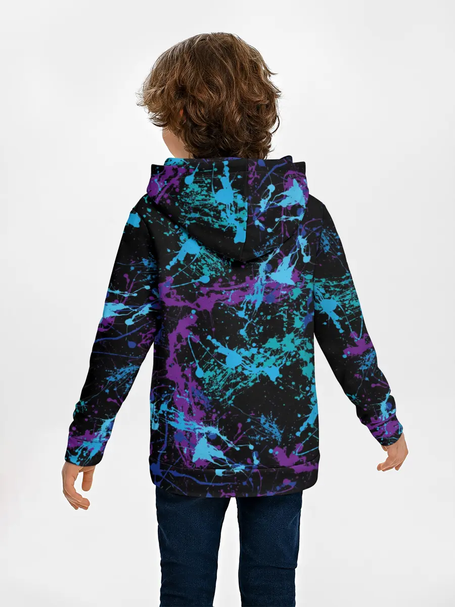 Детское худи / Брызги