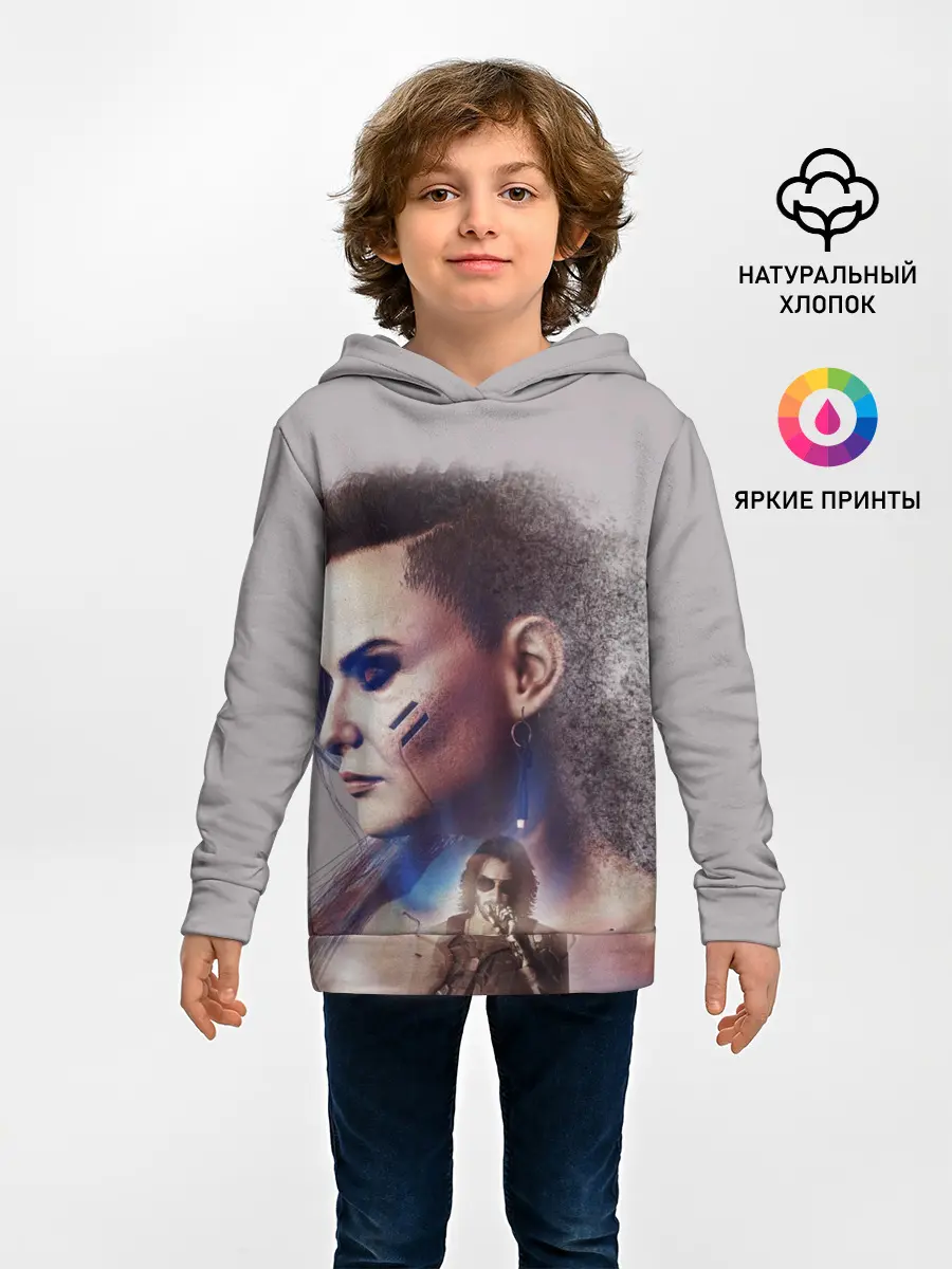 Детское худи / CP77 | Rogue and Johnny