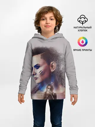 Детское худи / CP77 | Rogue and Johnny