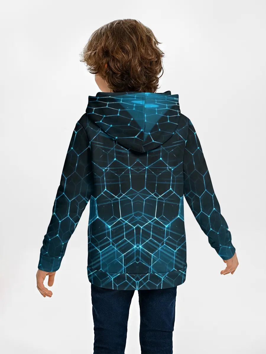 Детское худи / НЕОНОВАЯ БРОНЯ