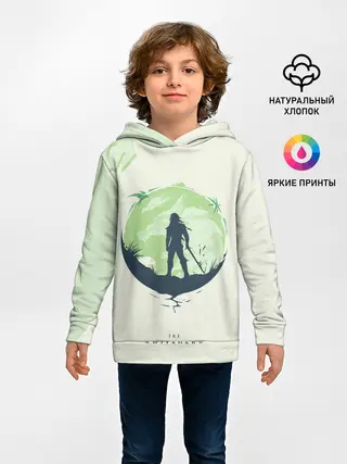 Детское худи / Школа волка