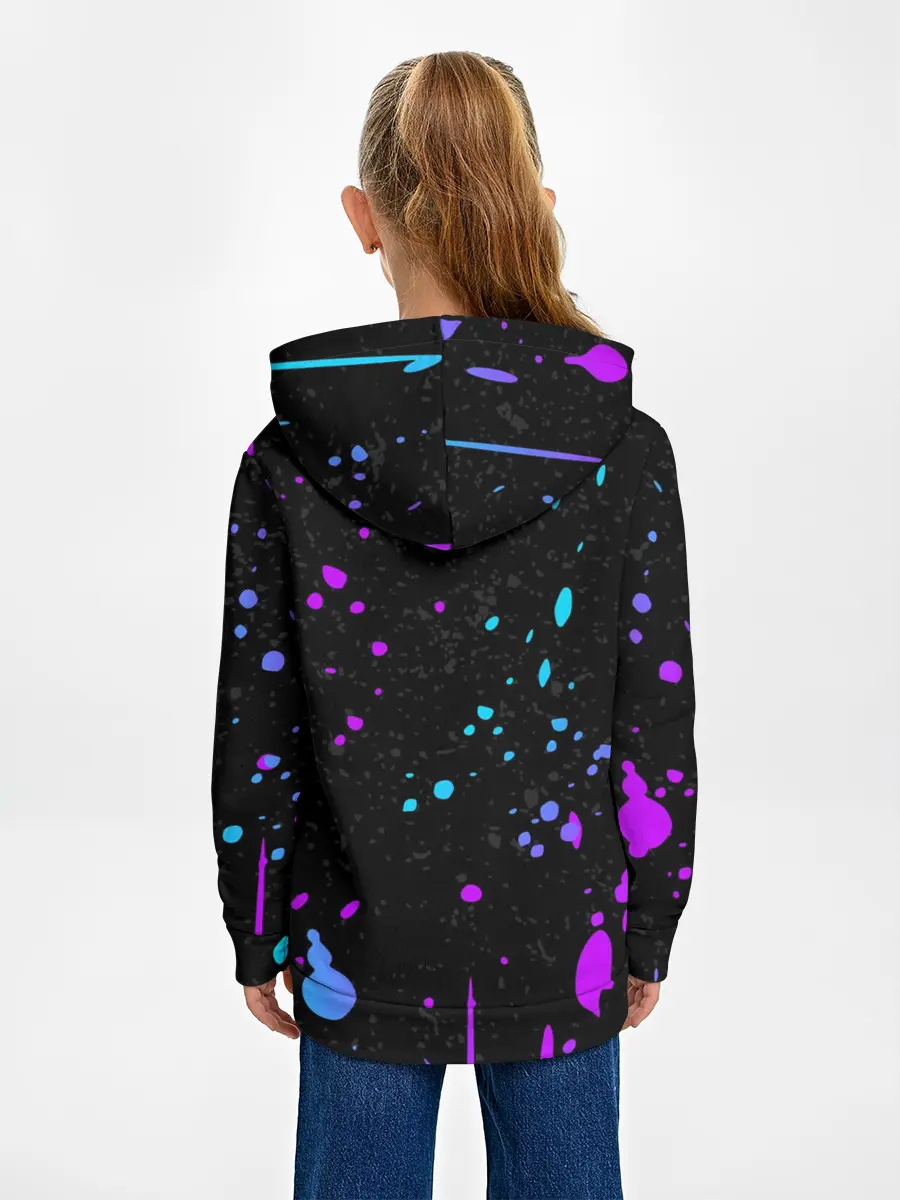 Детское худи / ONE PIECE / ВАН ПИС / НЕОН