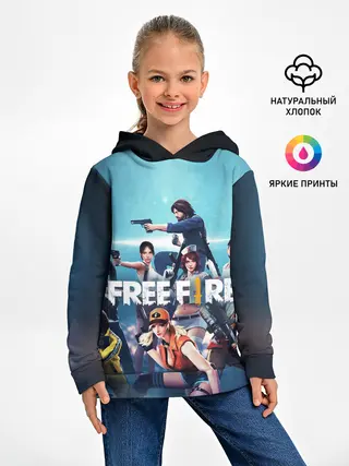 Детское худи / FREE FIRE