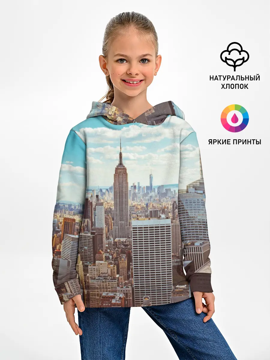 Детское худи / Столица мира