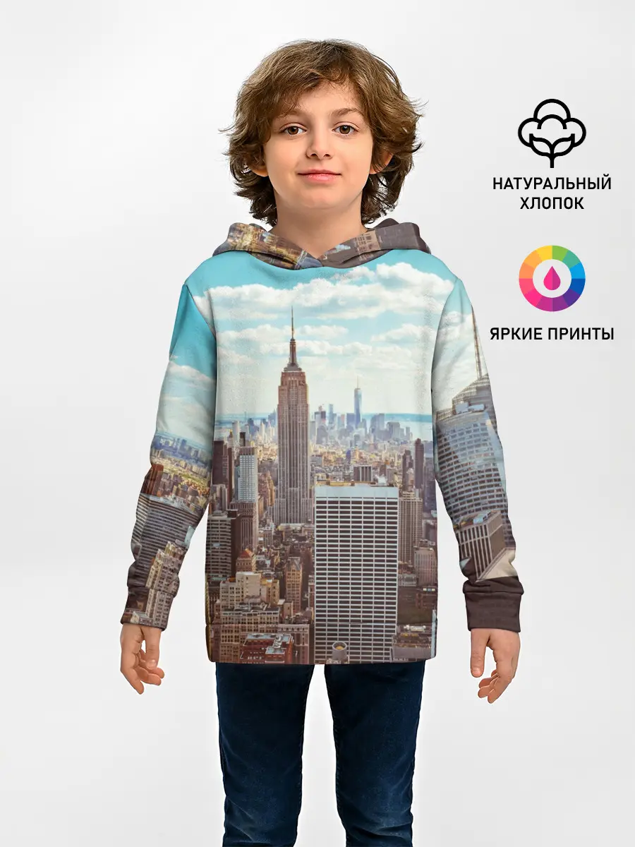 Детское худи / Столица мира