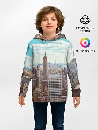 Детское худи / Столица мира