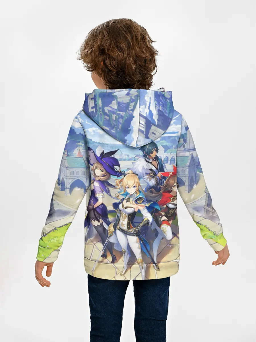 Детское худи / GENSHIN IMPACT