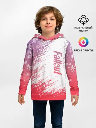 Детское худи / Fallout Winter