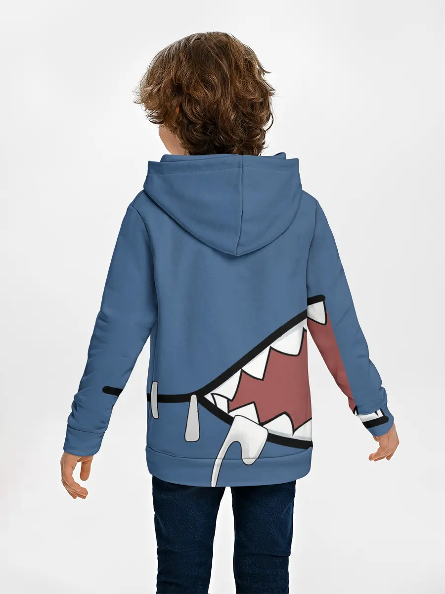 Детское худи / Акула gawr gura