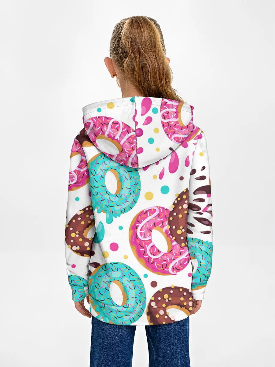 Детское худи / Любитель пончиков