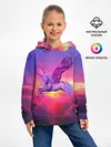 Детское худи / Dusk Sky Horse