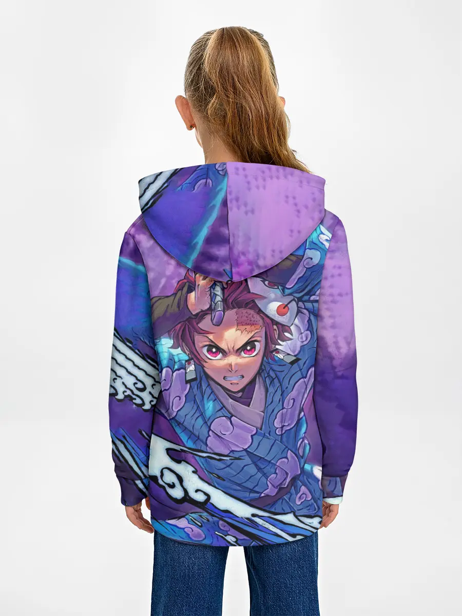 Детское худи / Танджиро камадо Клинок Демонов