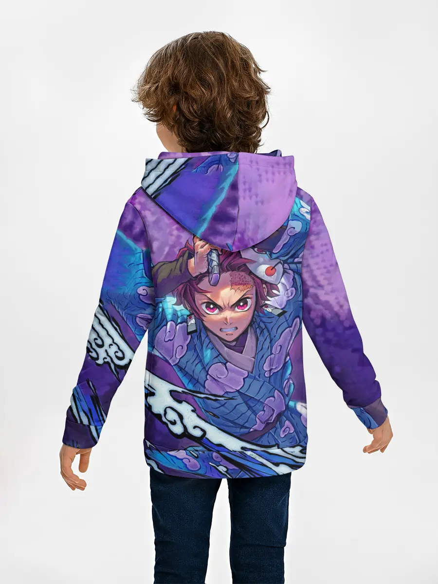 Детское худи / Танджиро камадо Клинок Демонов