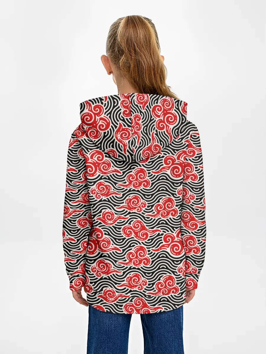 Детское худи / Кот-оборотень