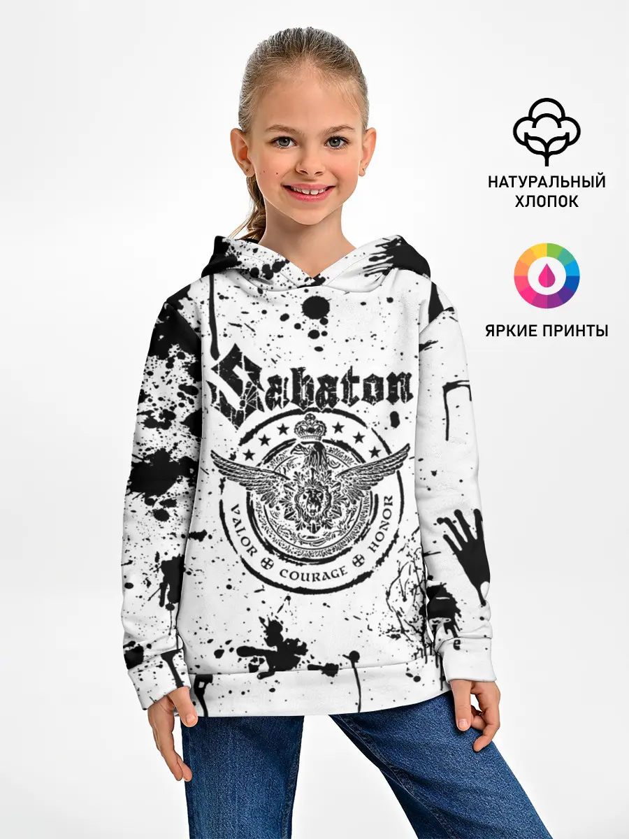 Детское худи / Sabaton