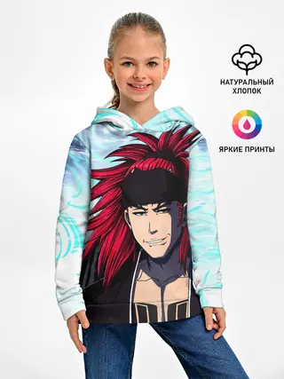 Детское худи / Рэндзи Абараи Блич