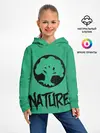 Детское худи / Emblems Nature