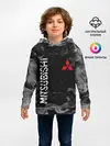 Детское худи / MITSUBISHI | ОГОНЬ