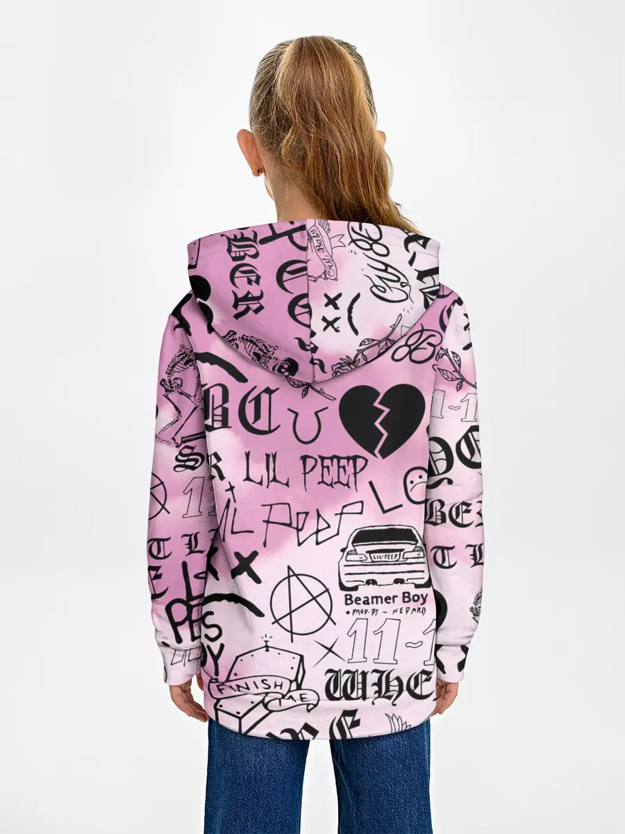 Детское худи / LIL PEEP.