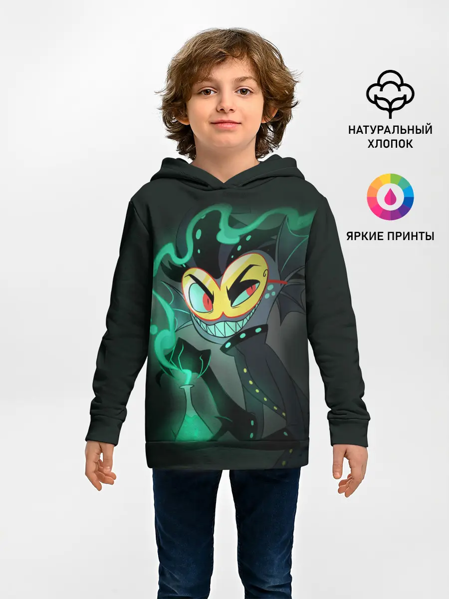 Детское худи / Отель Хазбин